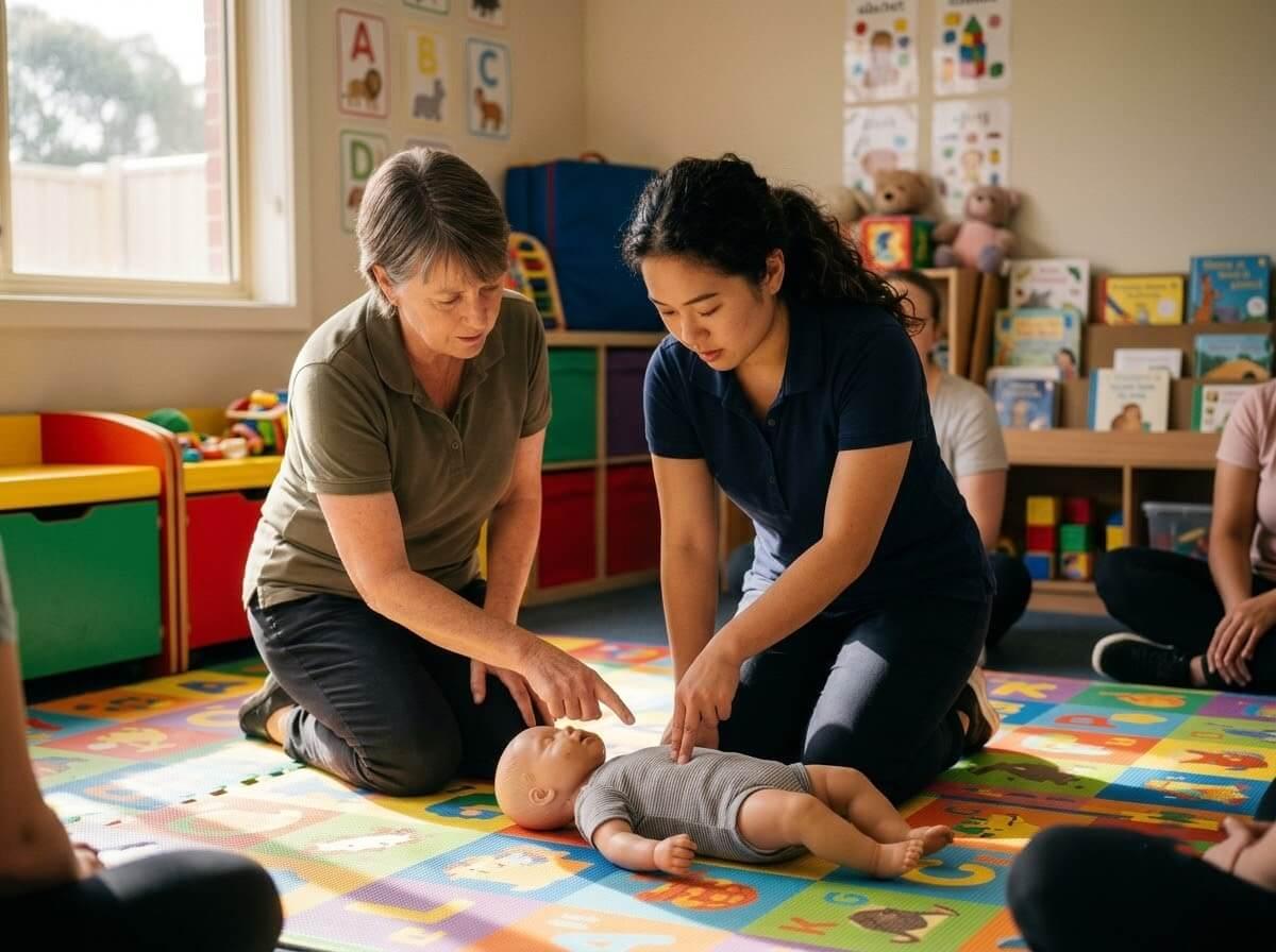 Provide first aid in education & care